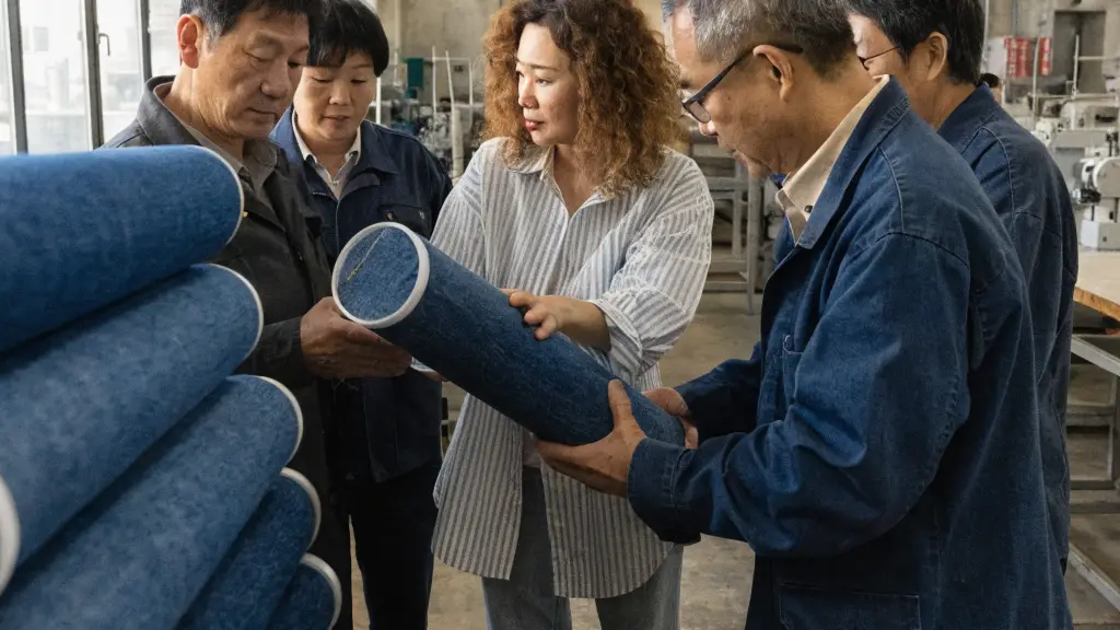 How Does Fumao Source Denim Fabric?