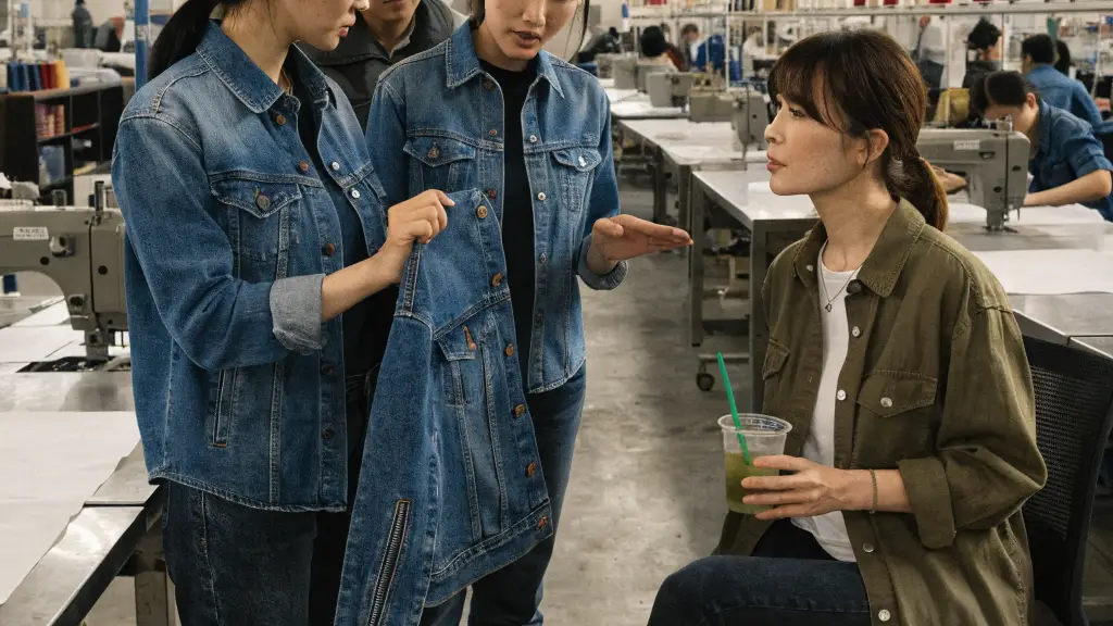 How Does Fumao Source Denim Jackets?