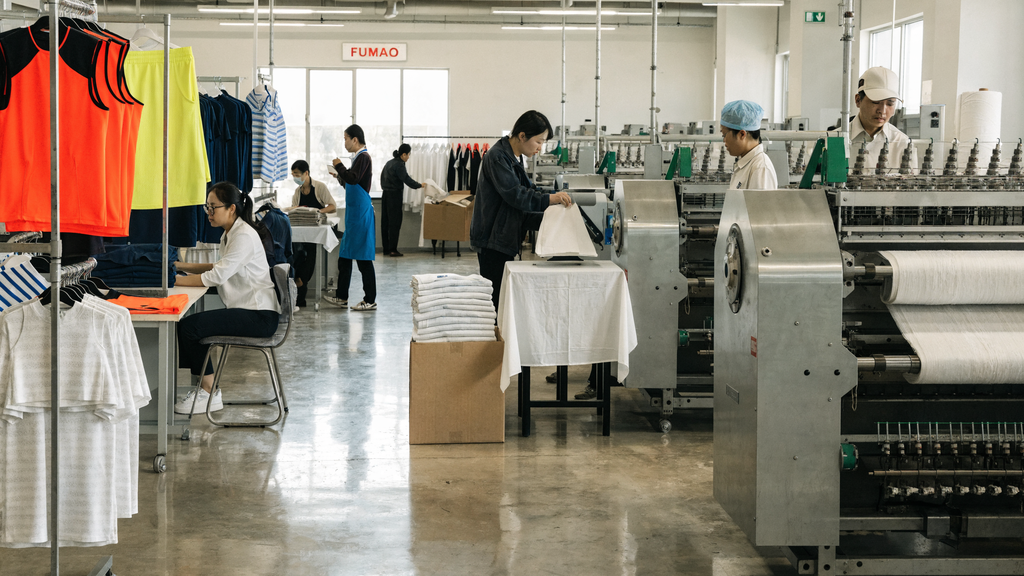 How Does Fumao Source Double Knit Fabric?