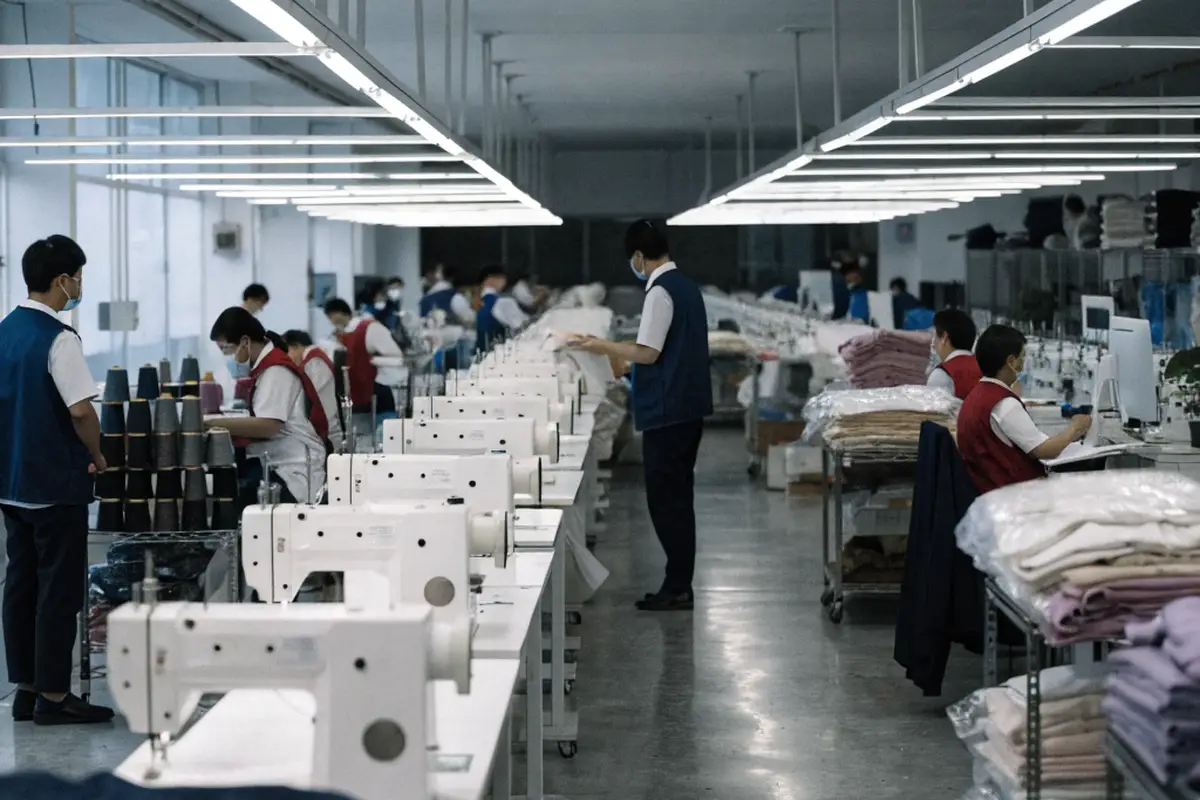 How Does Fumao Source Fabric Grouping Industrial?