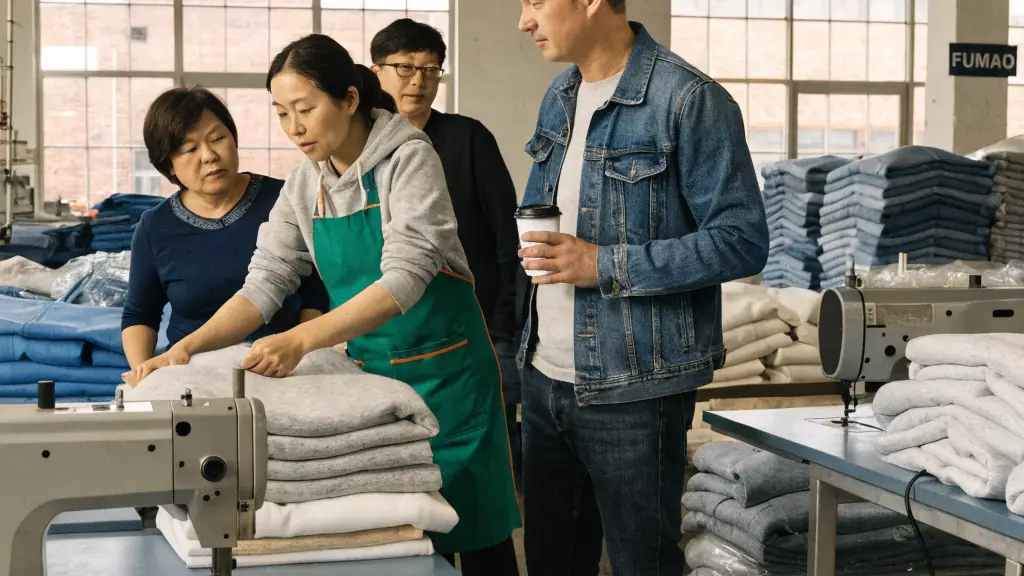 How Does Fumao Source French Terry Fabric?
