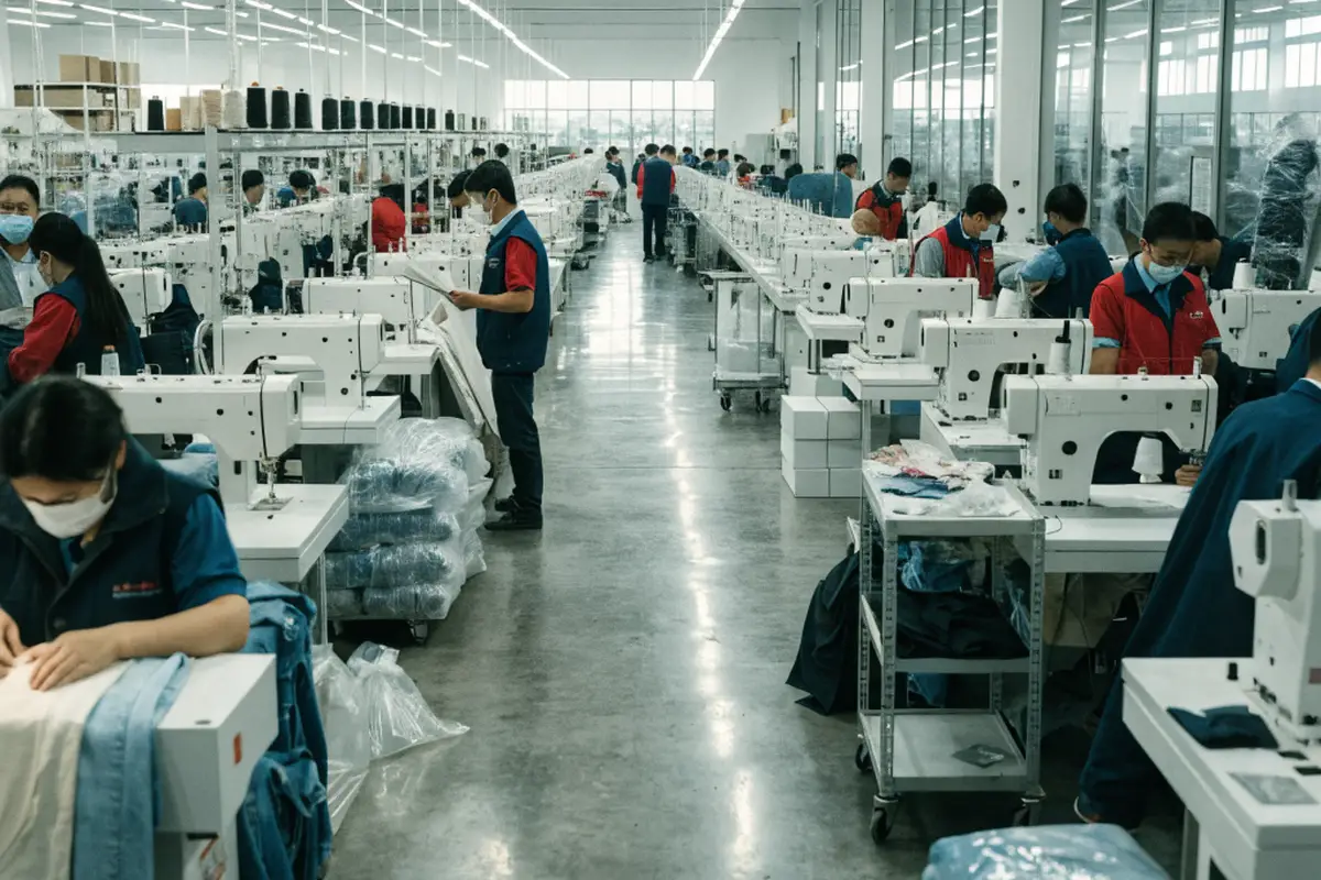 How Does Fumao Source Grouped Fabric Buys?