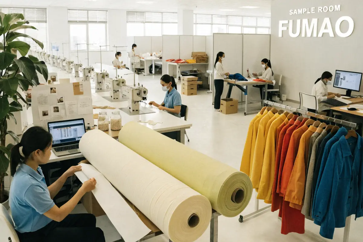 How Does Fumao Source How Fumao Clothing Ensures?