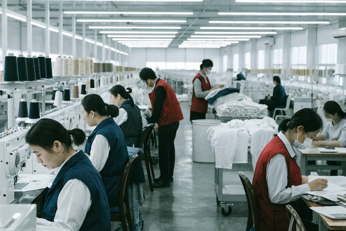 How Does Fumao Source Industrial Fabric Grouping?