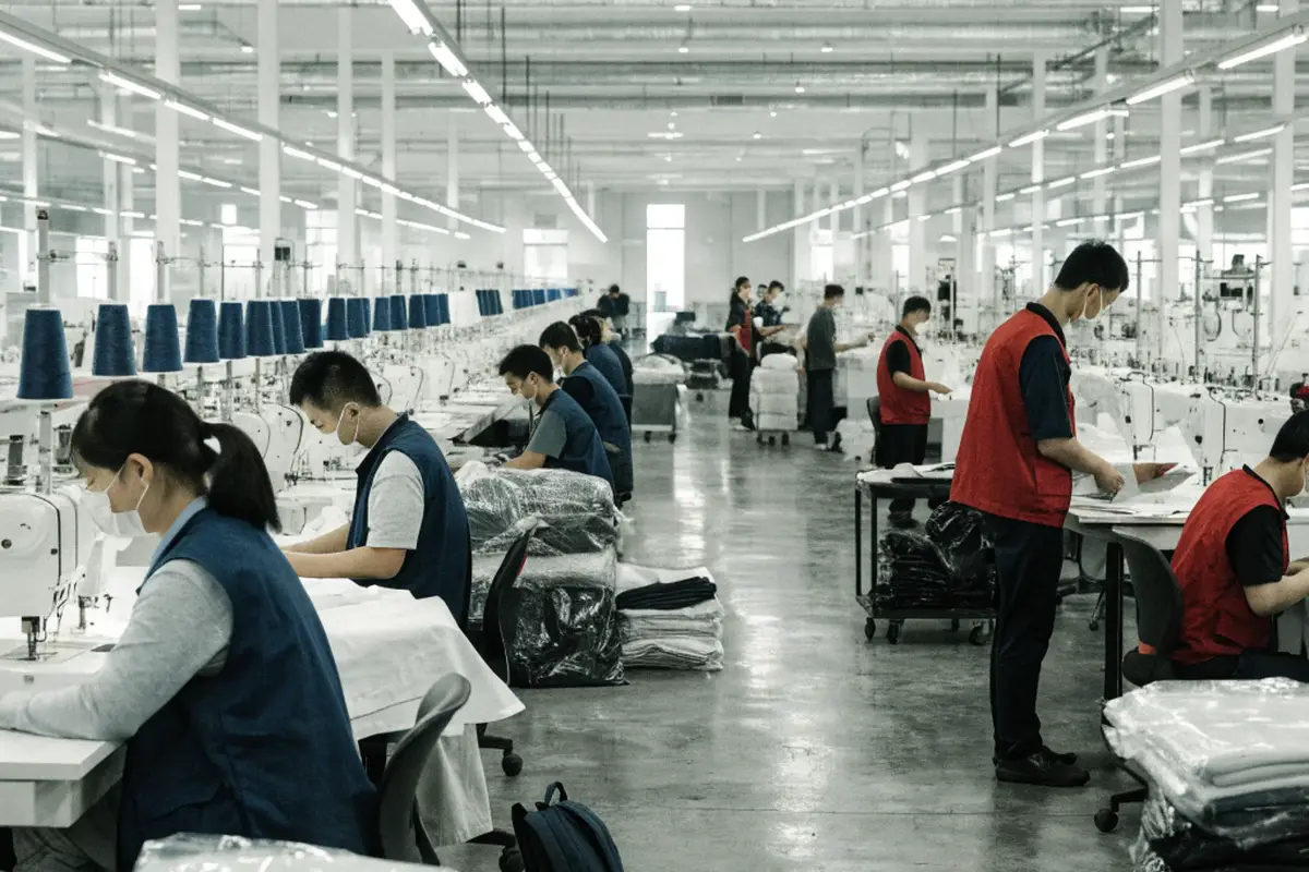 How Does Fumao Source Industrial Sourcing?