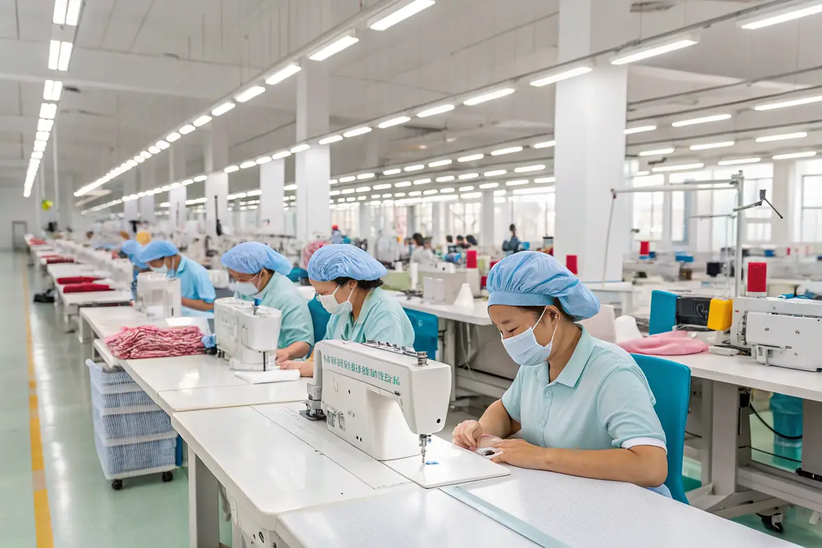 How Does Fumao Source Interlock Fabric Baby Wear?