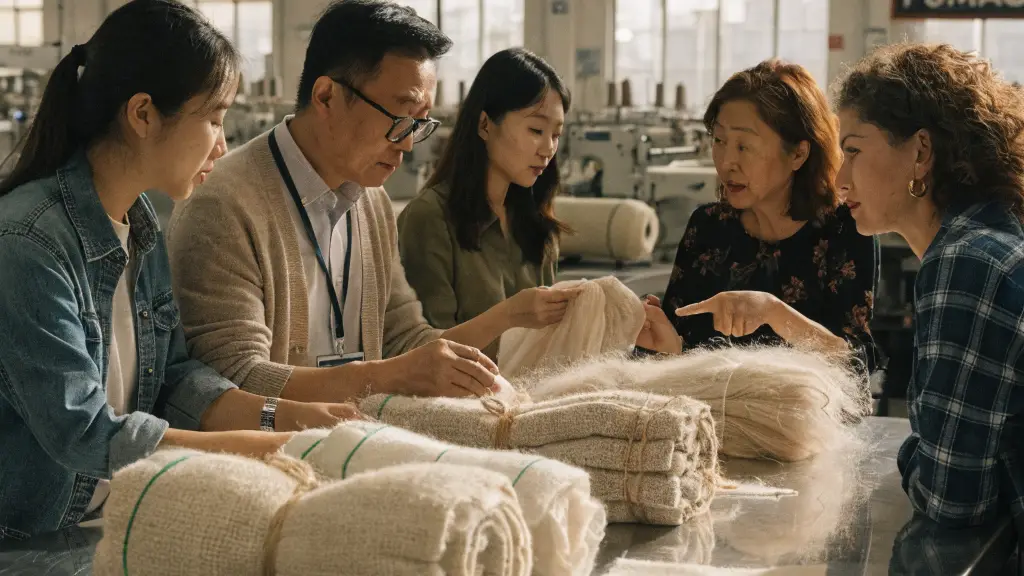 How Does Fumao Source Luxury Animal Fibers?