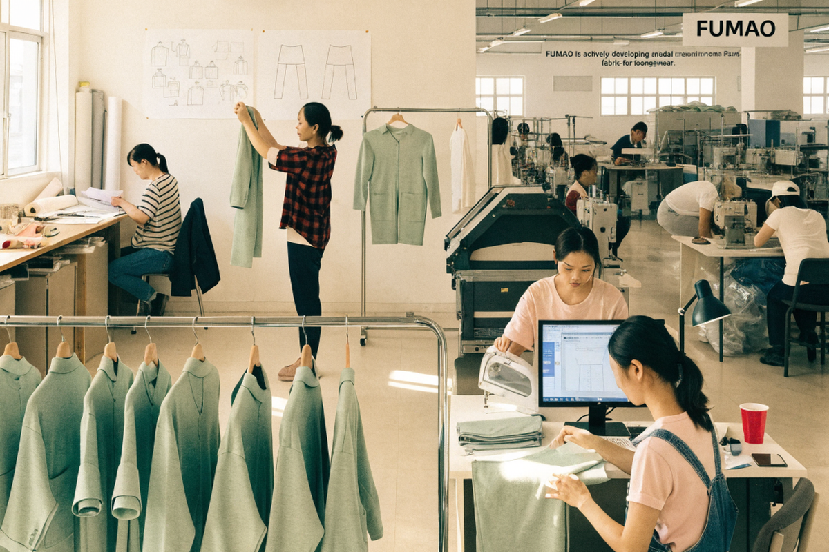 How Does Fumao Source Modal Fabric Loungewear?