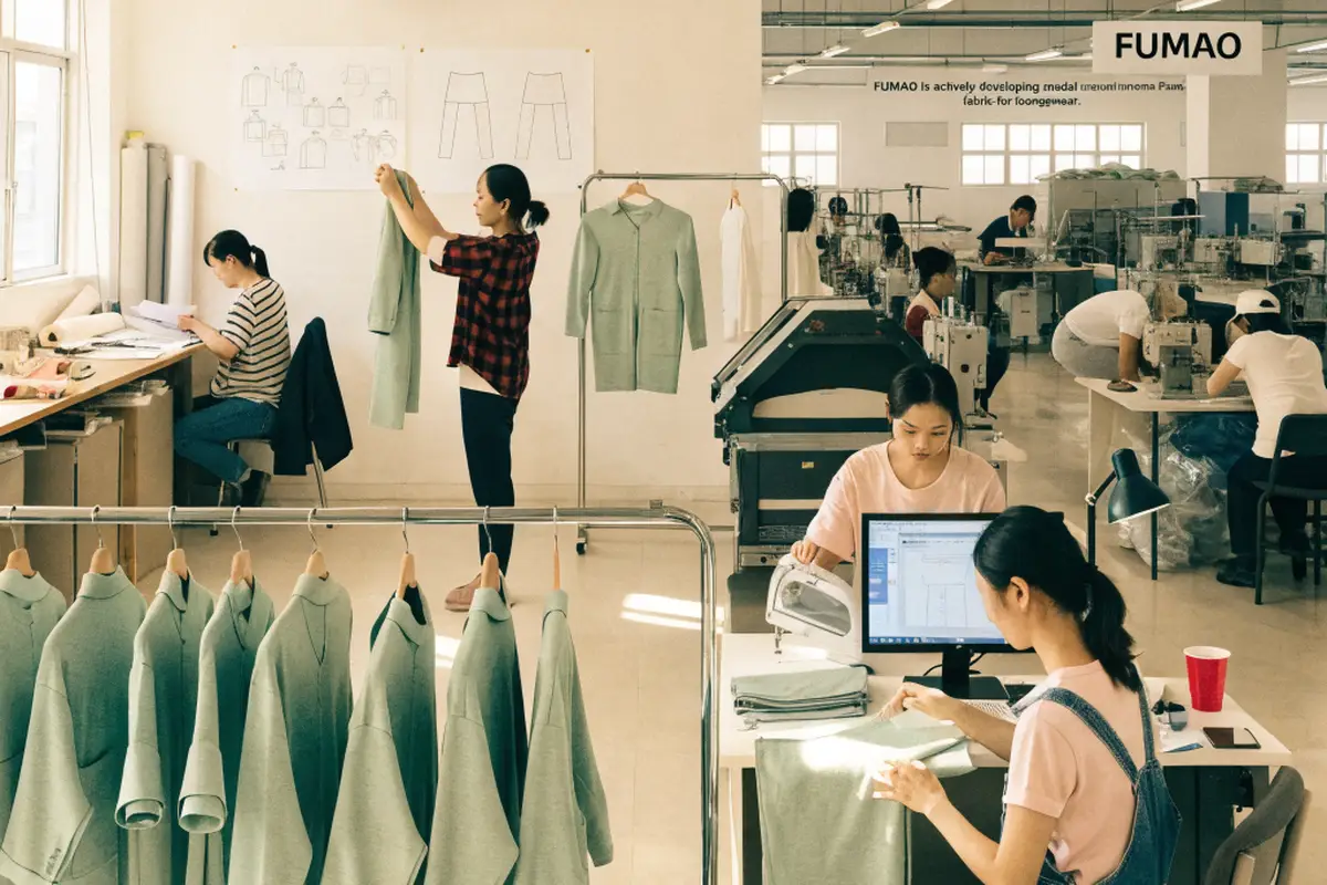 How Does Fumao Source Modal Fabric Loungewear?