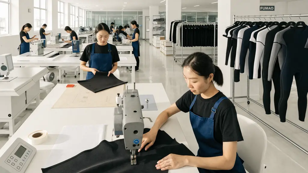 How Does Fumao Source Neoprene Sportswear Fabric?