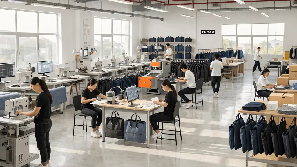 How Does Fumao Source Oxford Fabric Bags And?