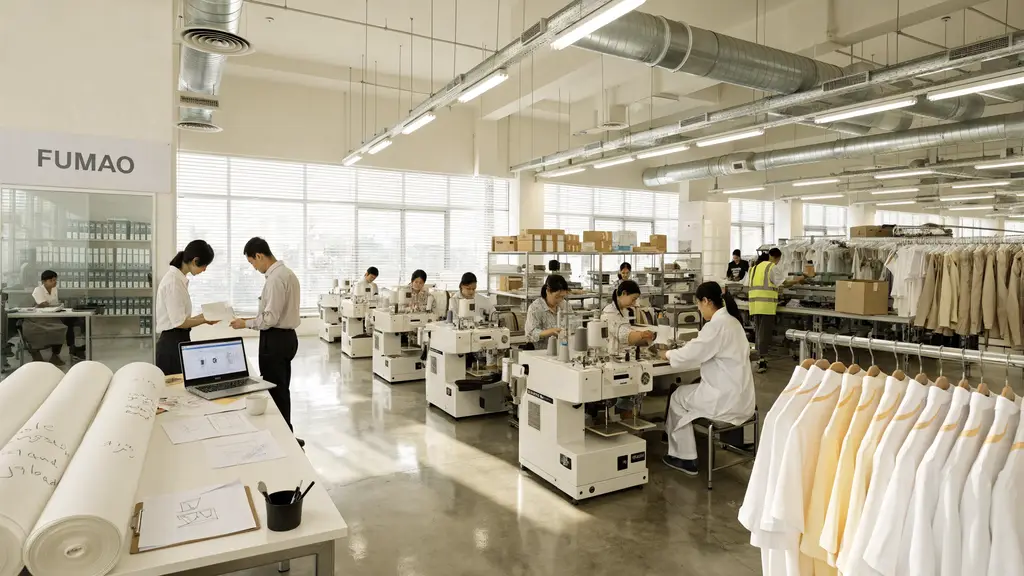 How Does Fumao Source Polyester Rayon Blend?