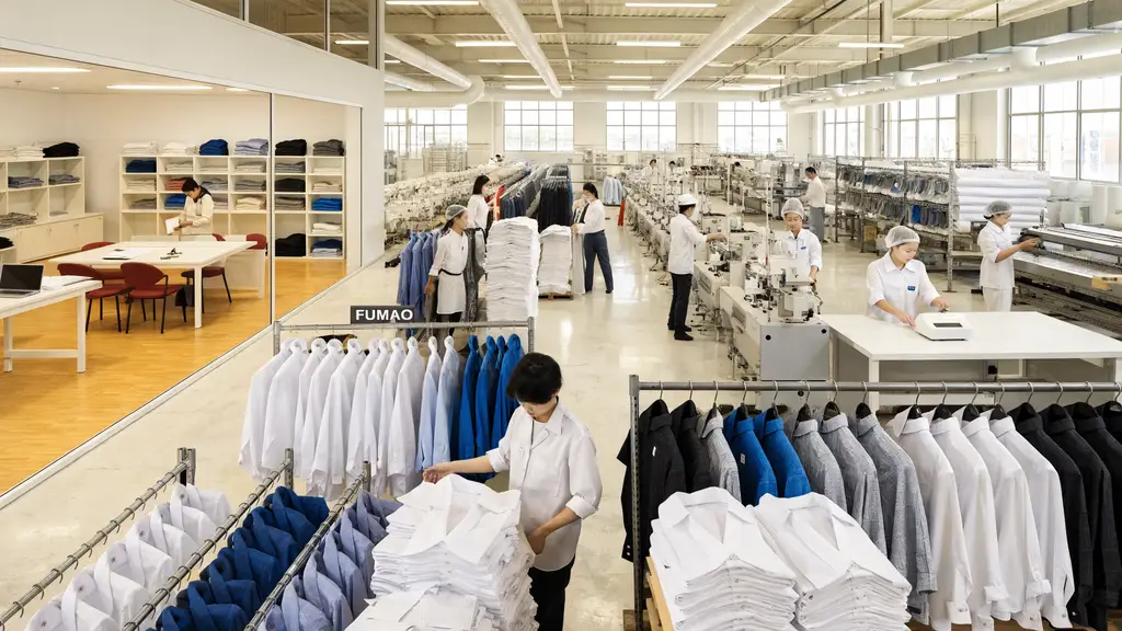 How Does Fumao Source Poplin Fabric Shirts?