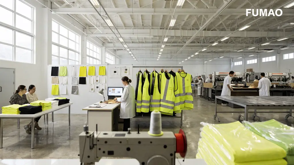How Does Fumao Source Reflective Fabric Safety?