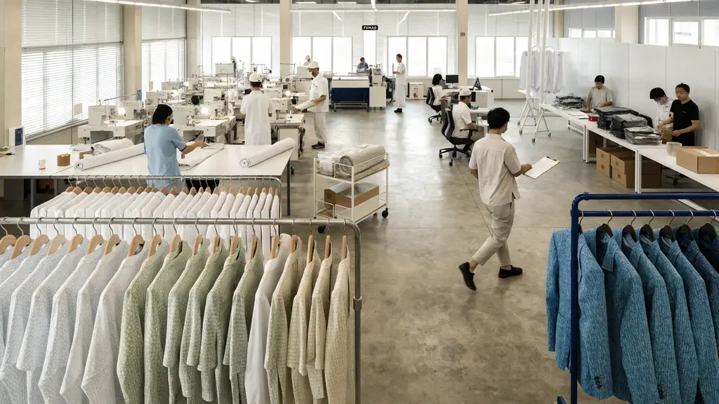 How Does Fumao Source Seersucker Fabric Summer?