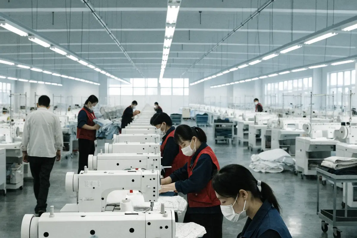 How Does Fumao Source Shared Fabric Purchasing?
