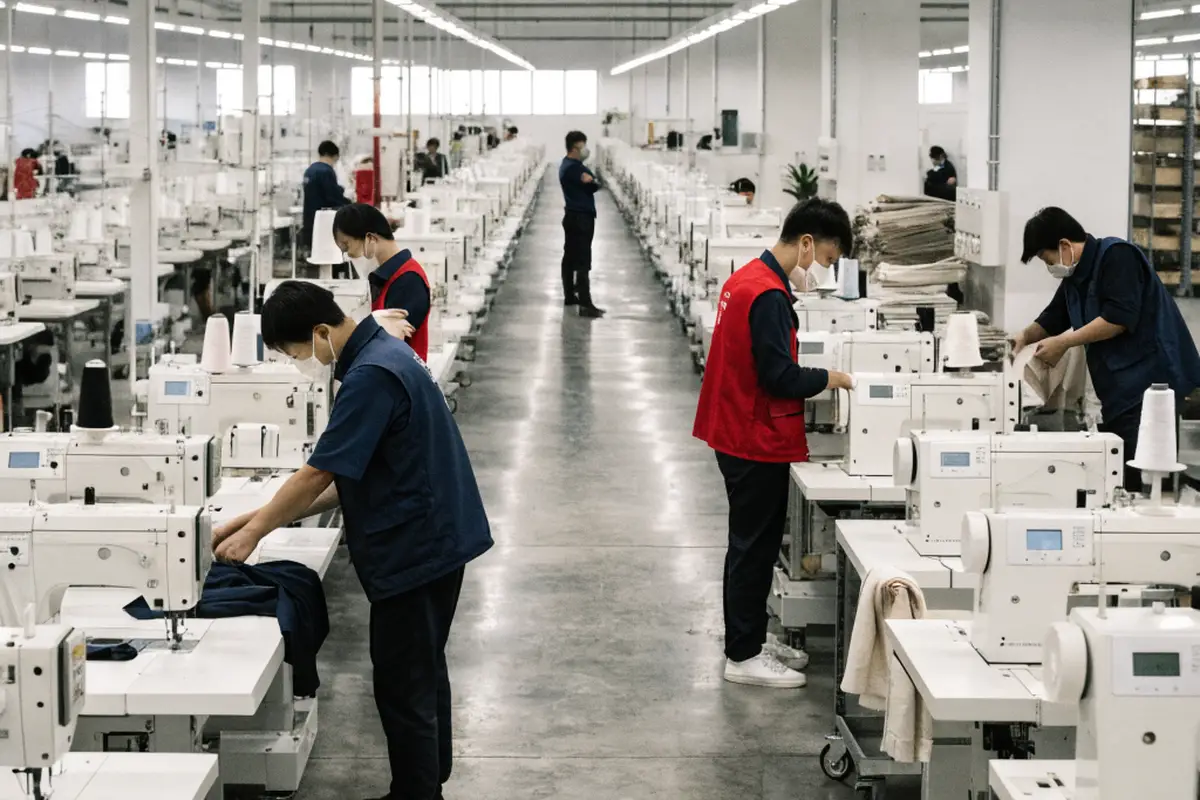 How Does Fumao Source Shrinkage-Control Finishing?