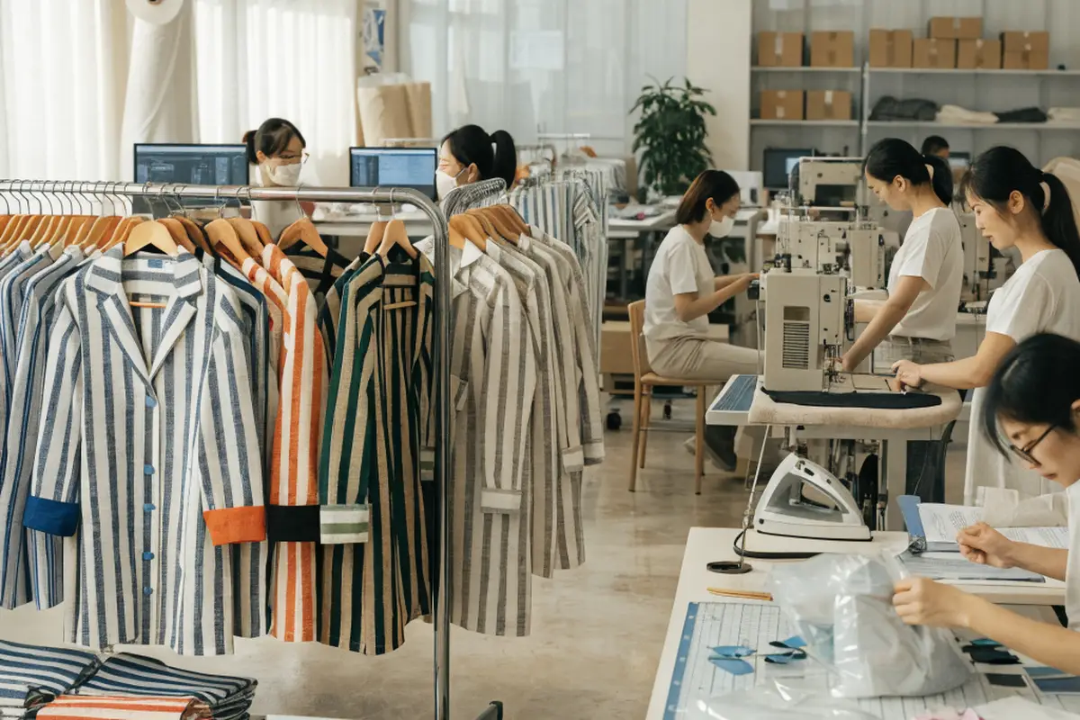 How Does Fumao Source Striped Linen Coats So?