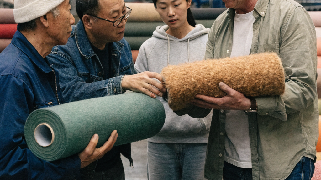 How Does Fumao Source Sustainable Fabric?