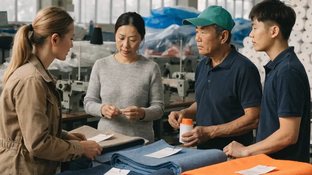How Does Fumao Source Swim Fabrics?