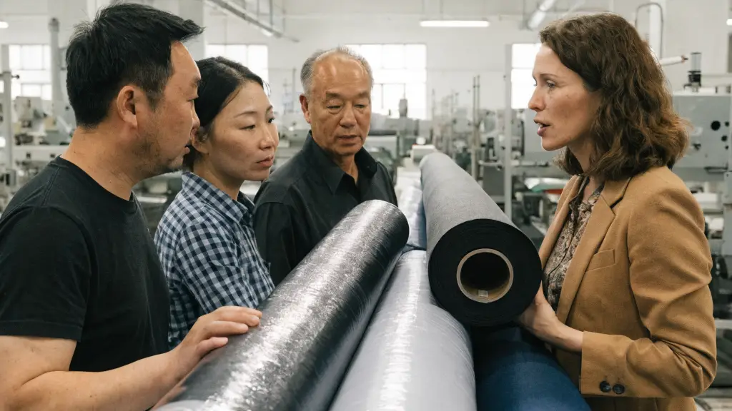 How Does Fumao Source Synthetic Fabric?