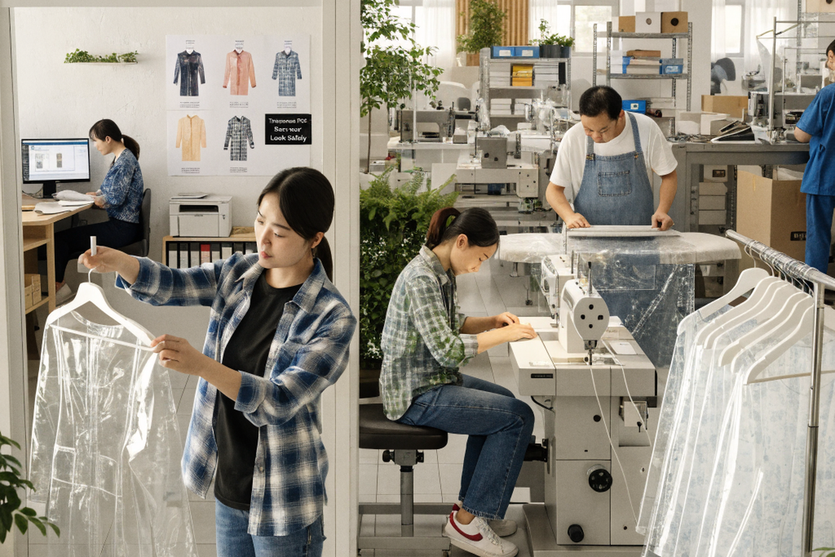 How Does Fumao Source The Transparent Pvc Summer?