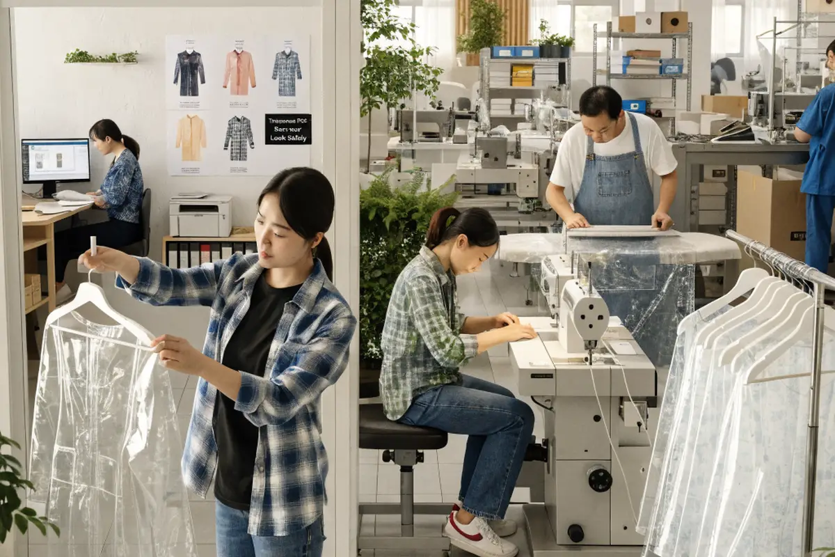 How Does Fumao Source The Transparent Pvc Summer?