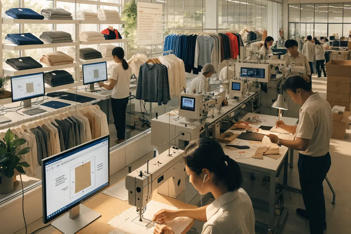 How Does Fumao Source This Fabric?