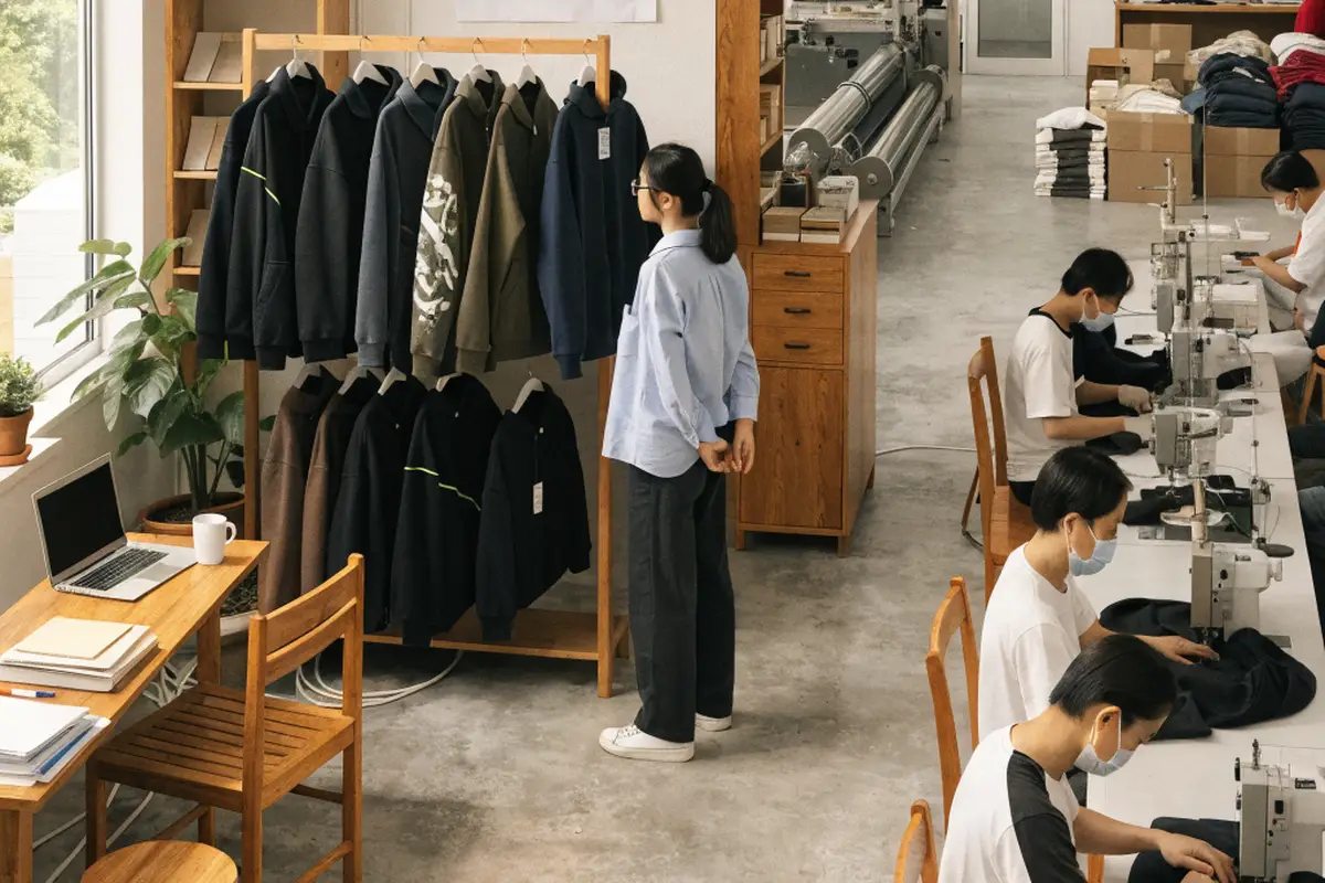 How Does Fumao Source This Fabric?