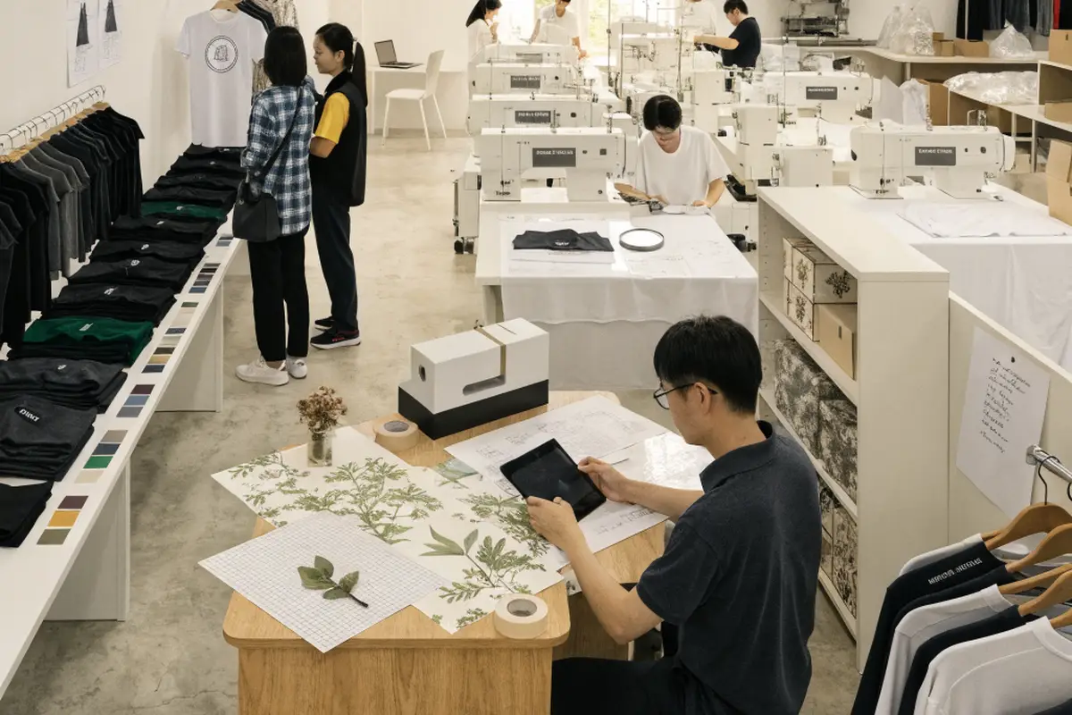 How Does Fumao Source This Fabric?