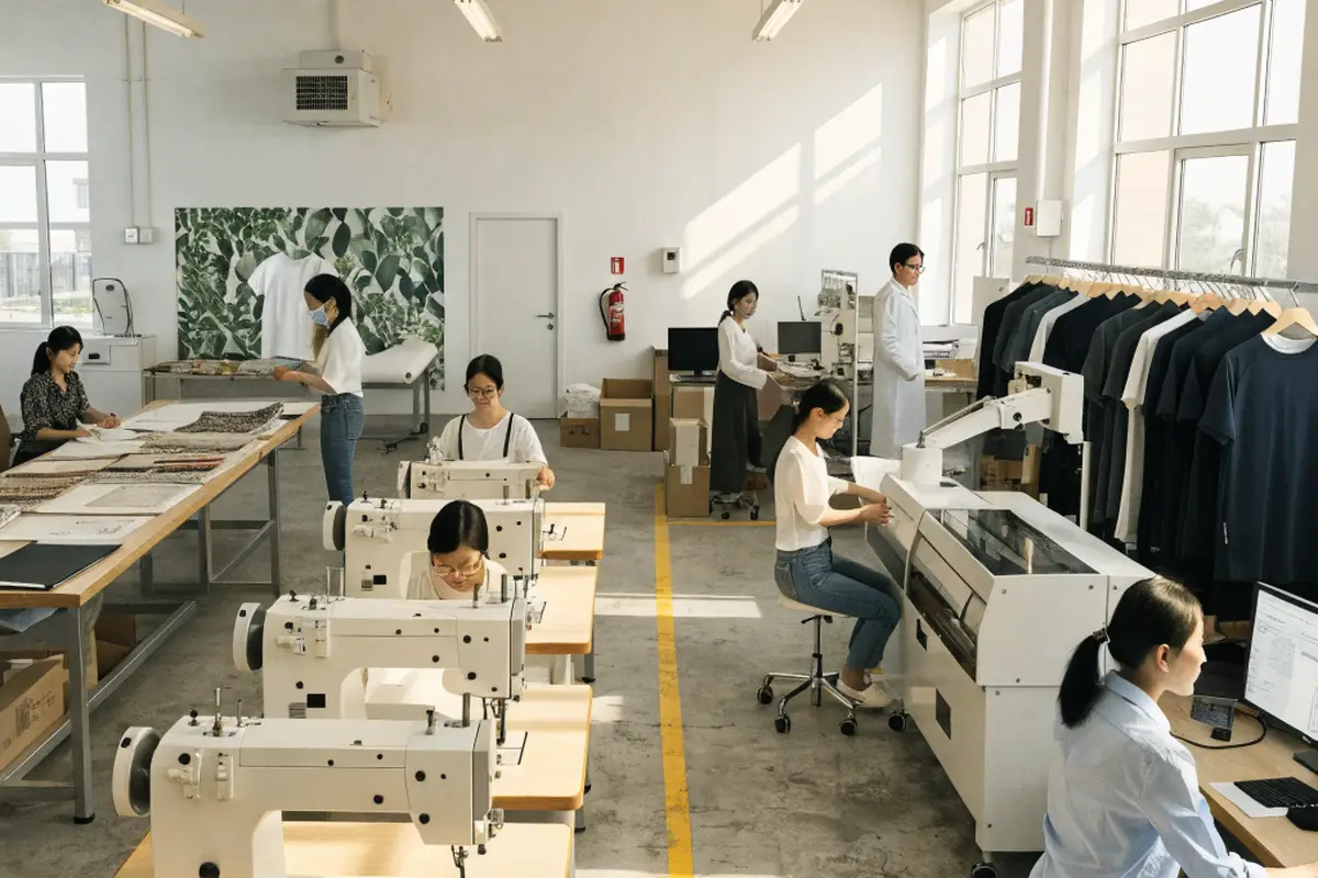How Does Fumao Source This Fabric?