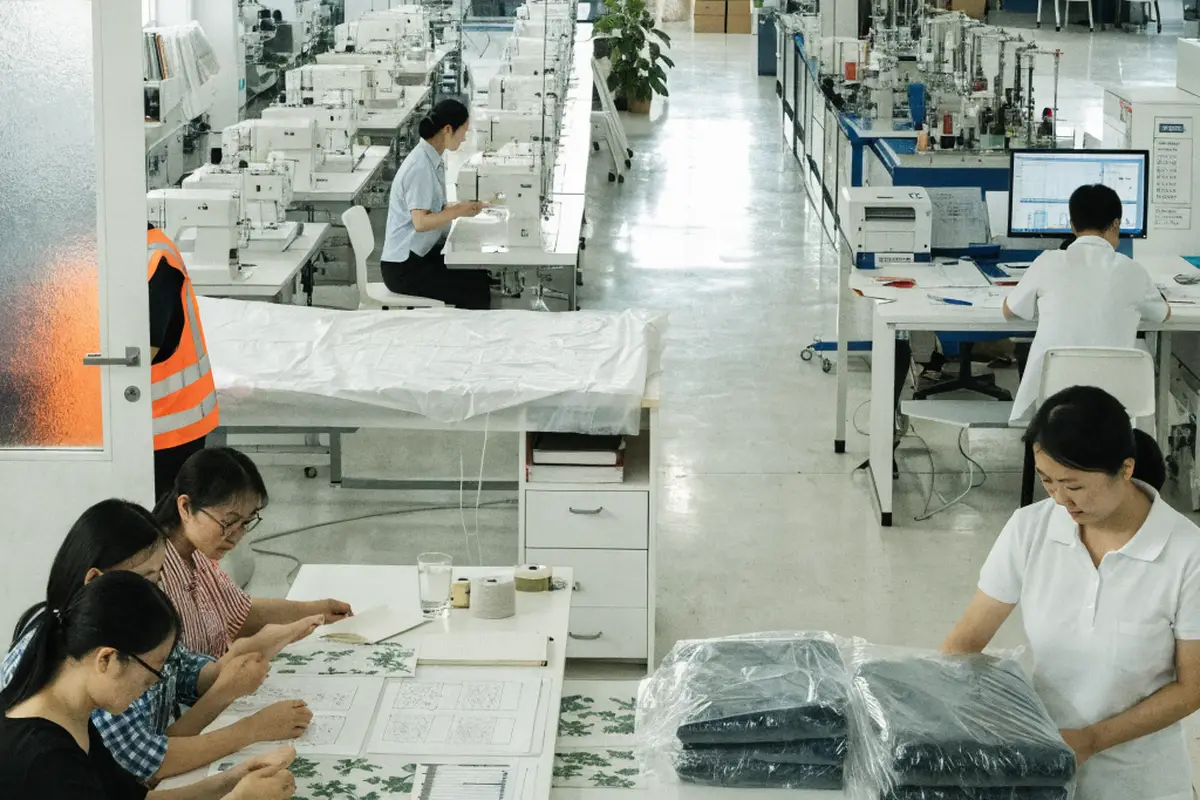 How Does Fumao Source This Fabric?