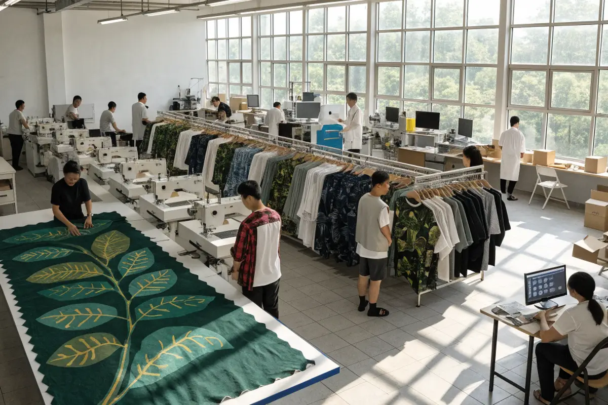 How Does Fumao Source This Fabric?