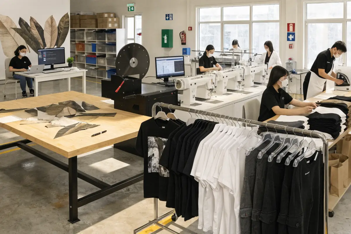 How Does Fumao Source This Fabric?