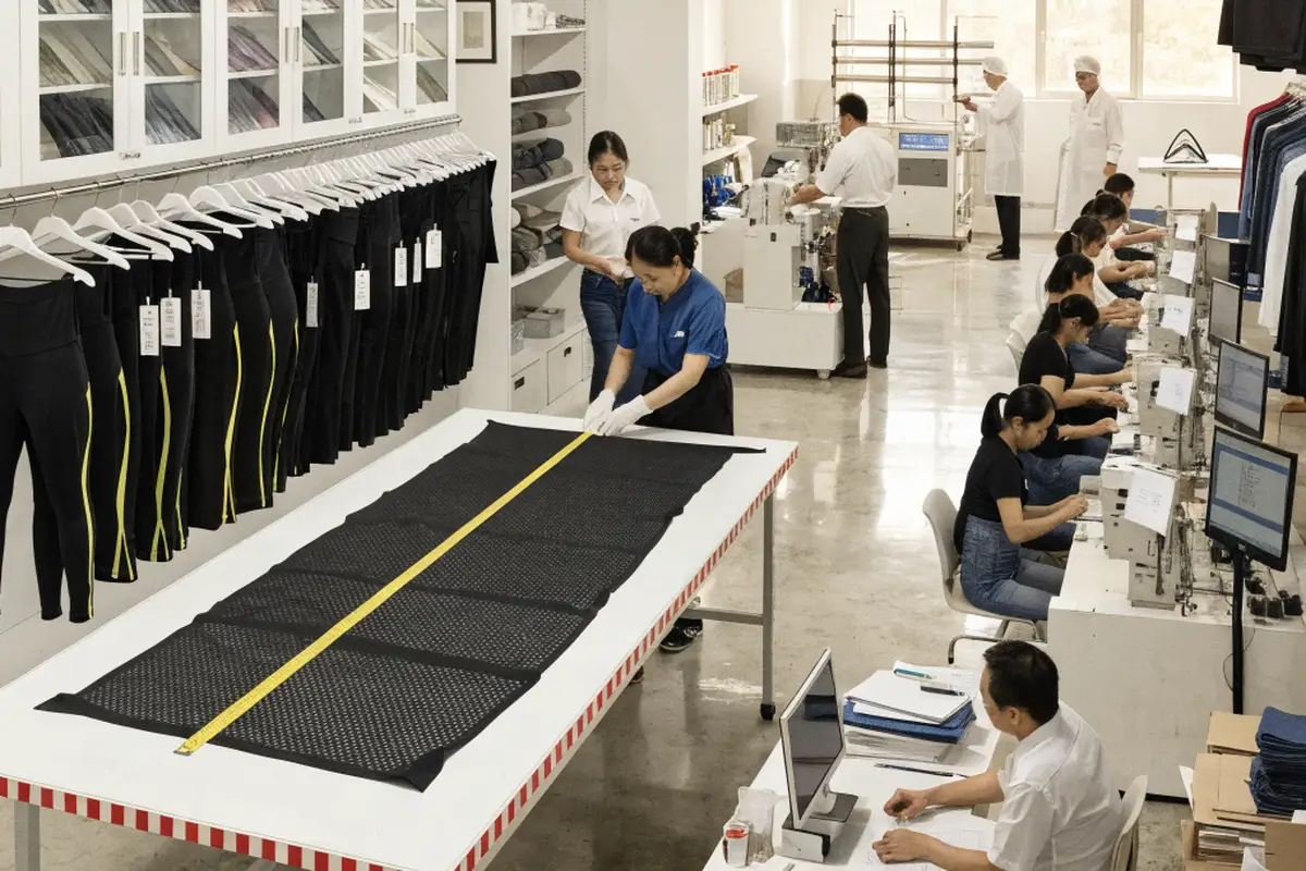 How Does Fumao Source This Fabric?