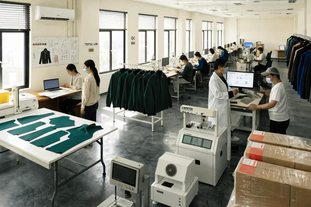 How Does Fumao Source This Fabric?