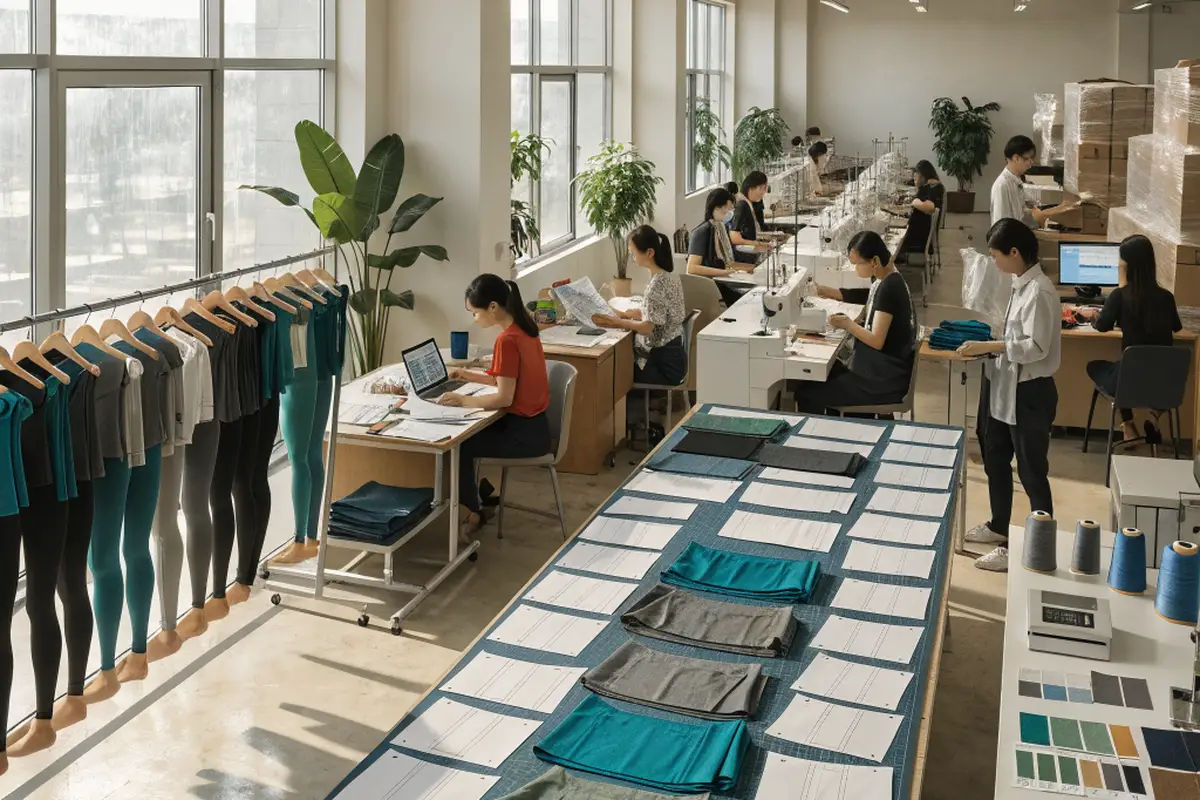 How Does Fumao Source This Fabric?
