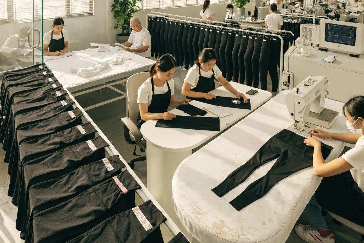 How Does Fumao Source This Fabric?