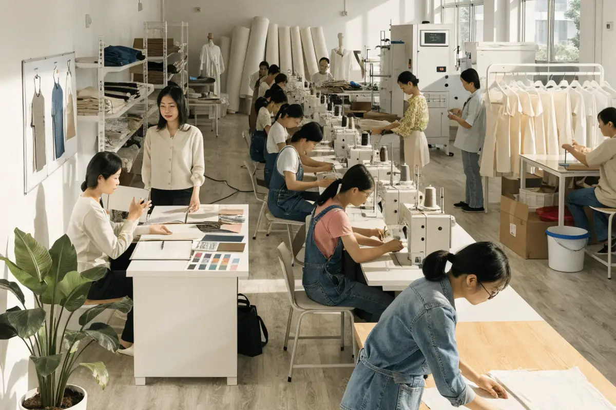 How Does Fumao Source This Fabric?