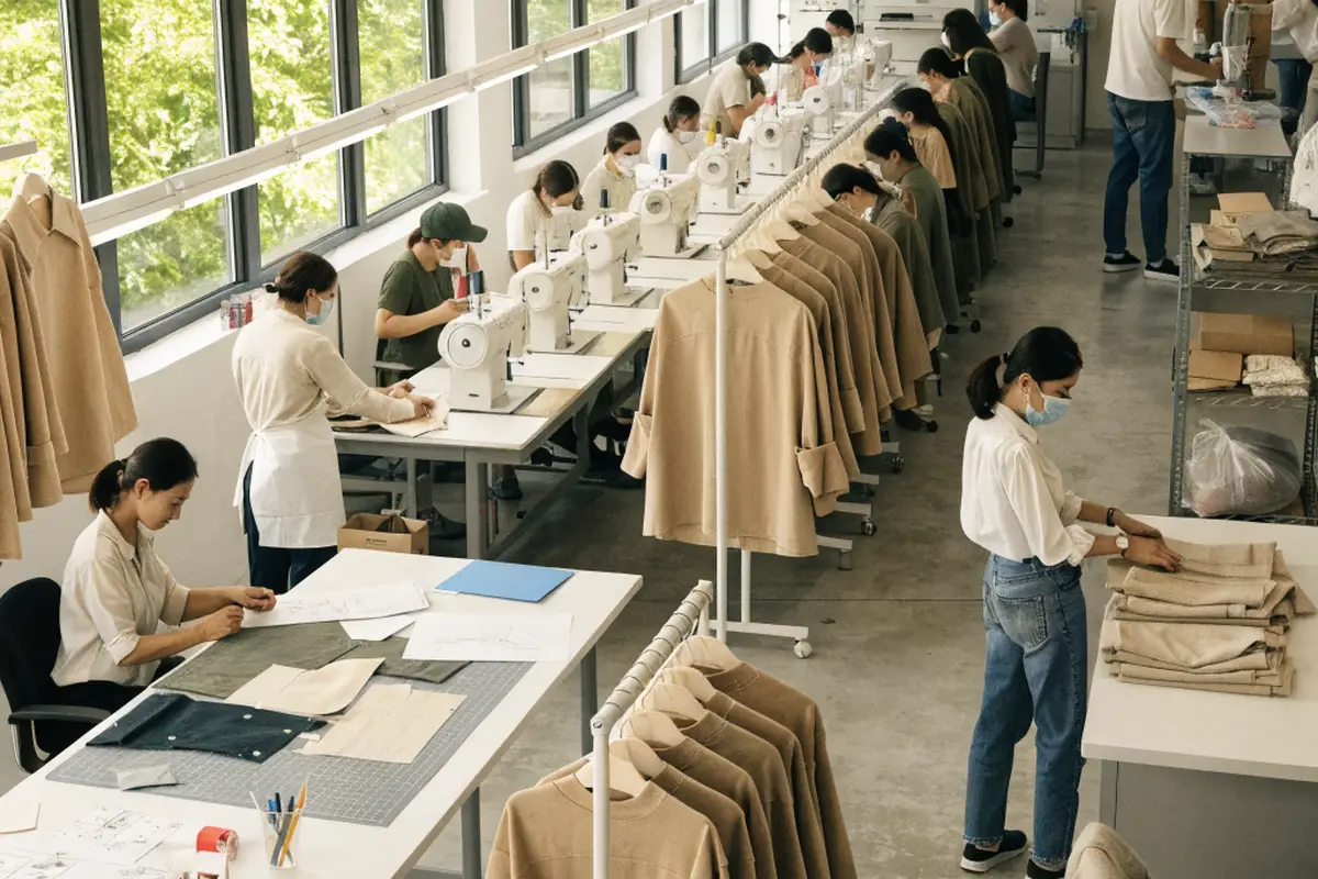 How Does Fumao Source This Fabric?