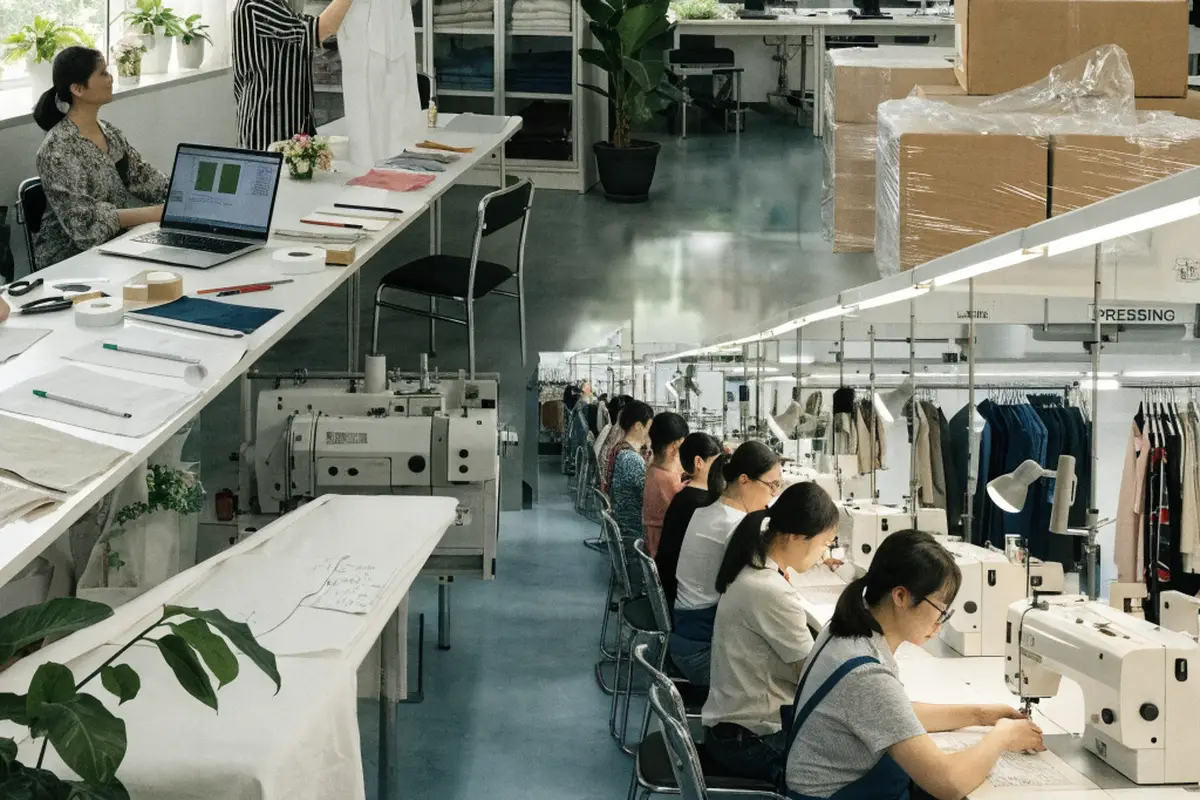 How Does Fumao Source This Fabric?