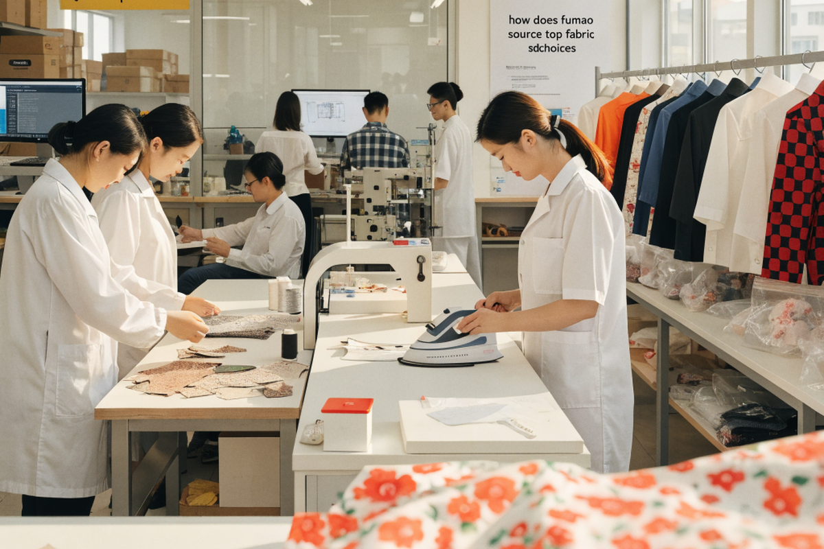 How Does Fumao Source Top Fabric Choices?