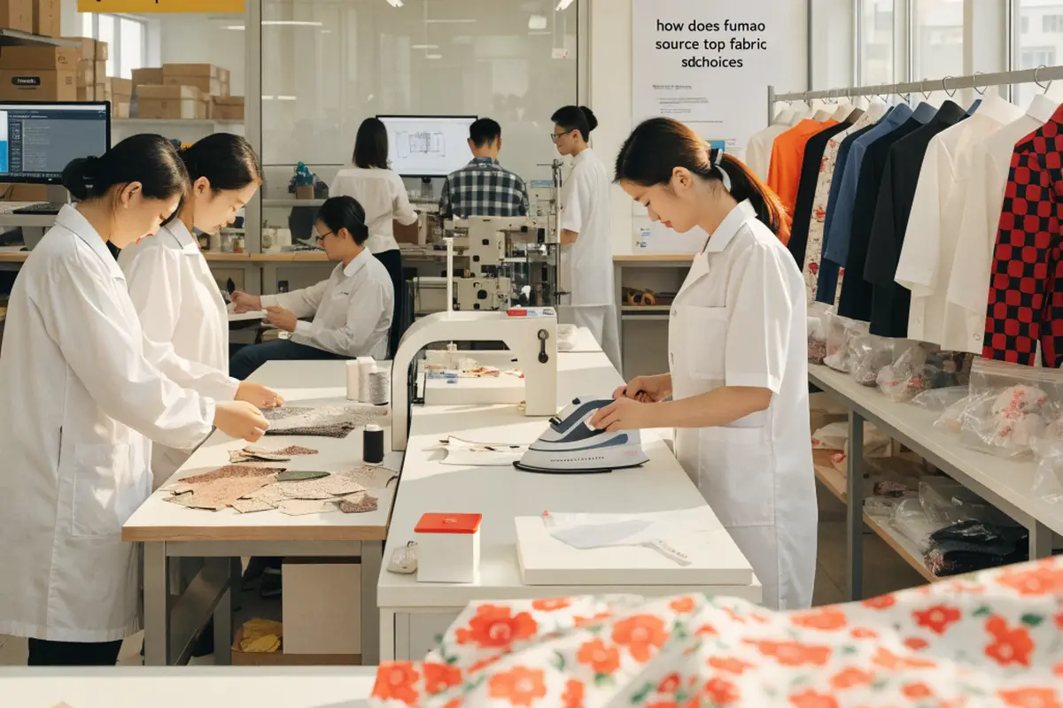 How Does Fumao Source Top Fabric Choices?
