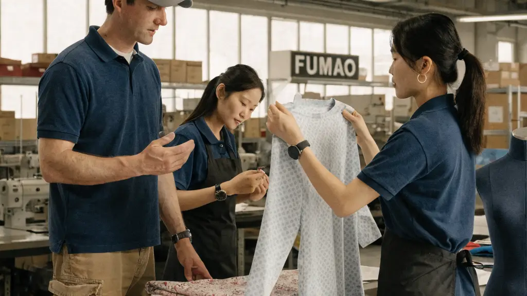 How Does Fumao Source UV Protection Clothing?