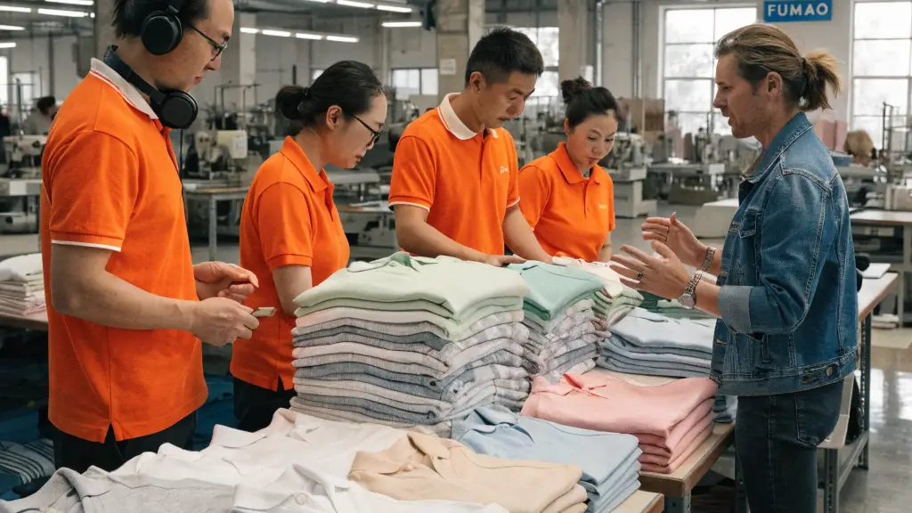 How Does Fumao Supply Corporate Apparel?
