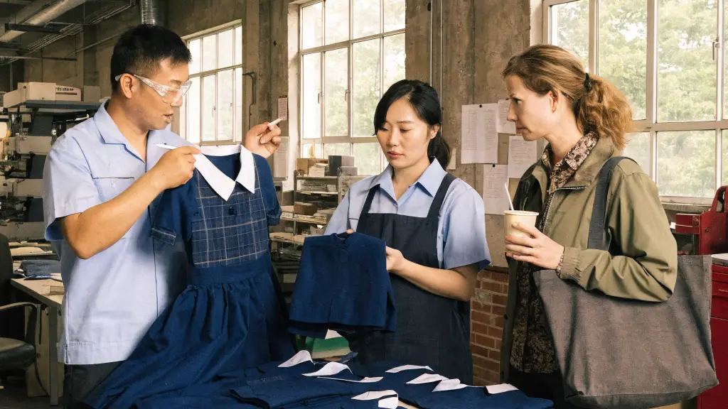 How Does Fumao Supply School Uniforms?