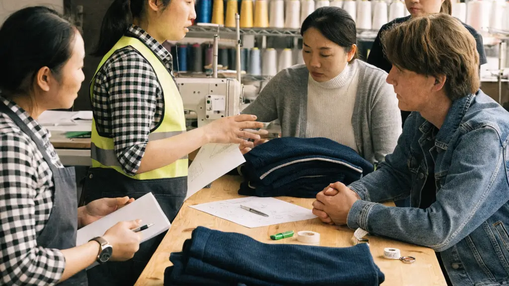 How Does Fumao Support Lookbook Samples?