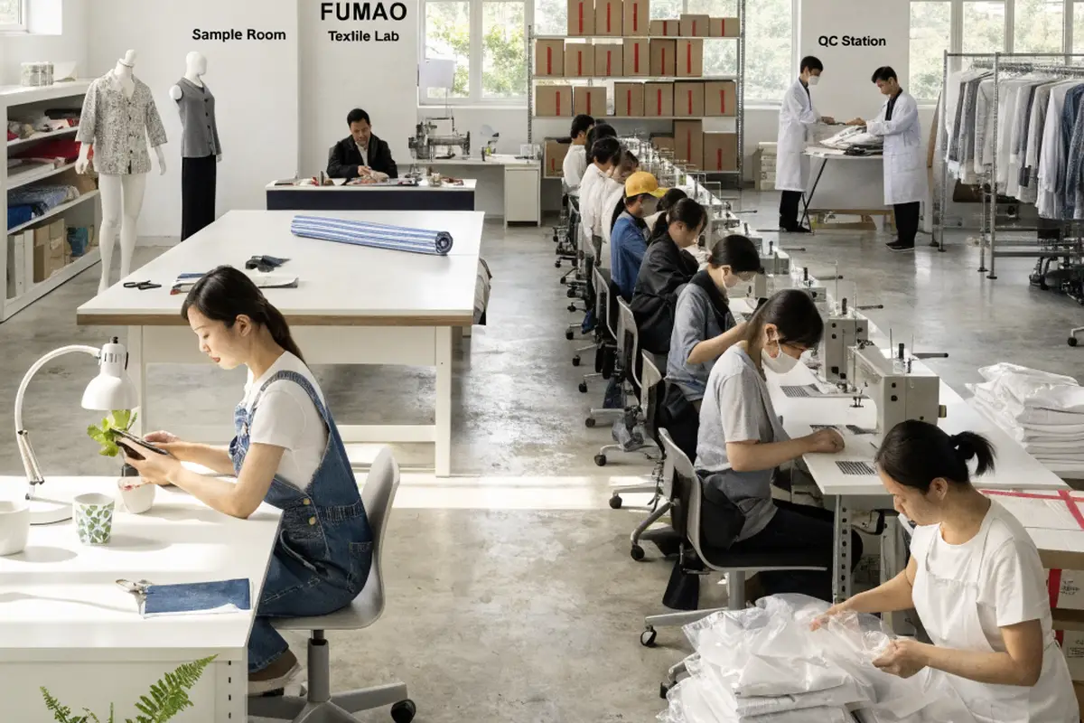How Does Fumao Support This Process?