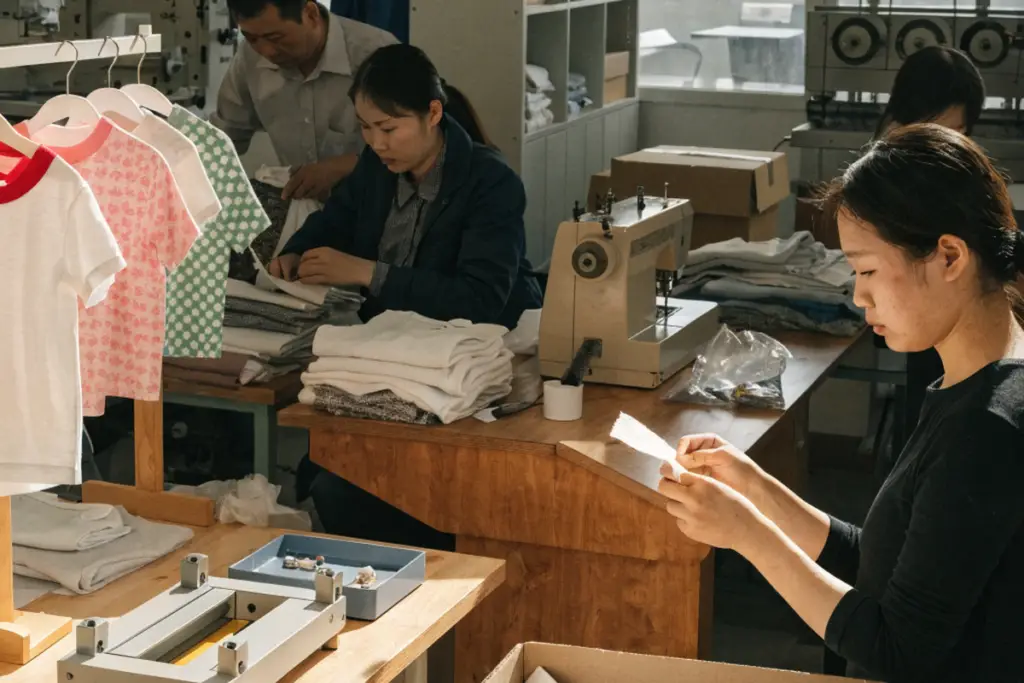 How Does an AQL 2.5 and 4.0 Inspection System Work in Garment Factories?