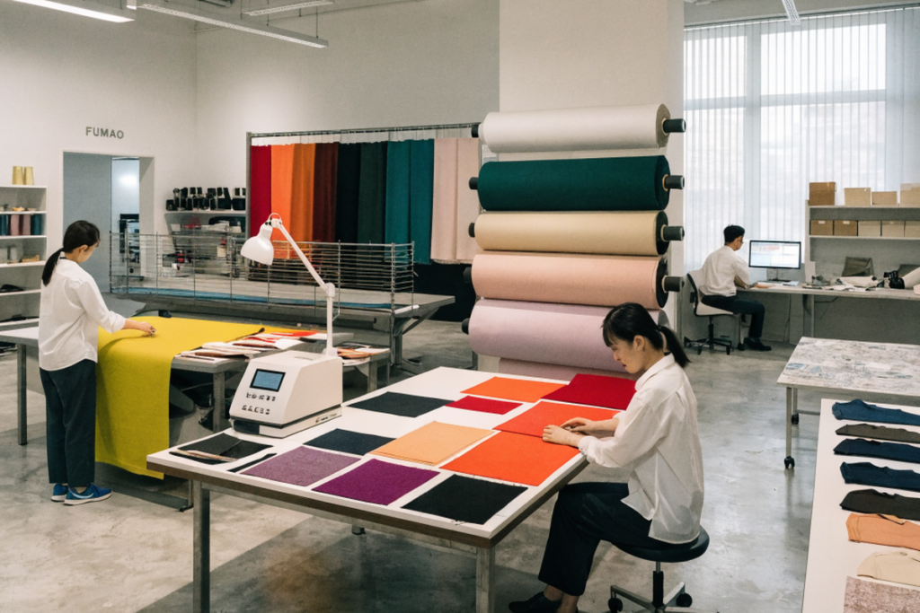 How Fumao Clothing Ensures Fabric Weight Consistency in Every Batch?